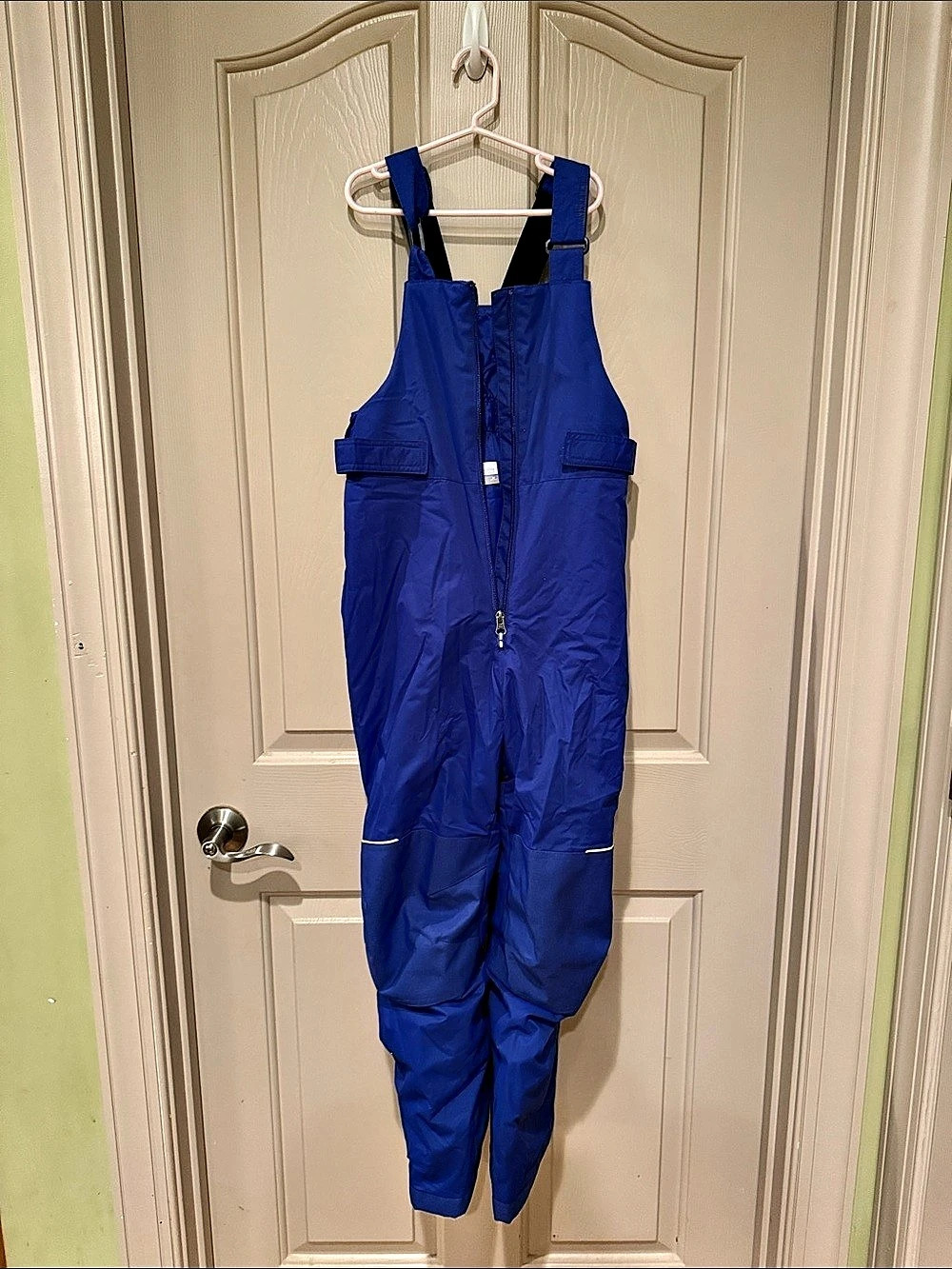 Columbia Kids Snowslope II Bib Blue Medium